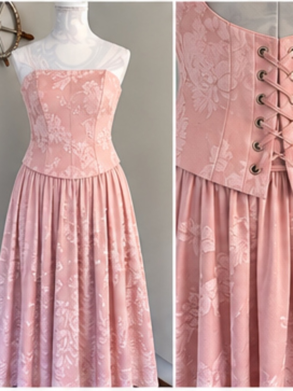Azazie Atelier Blush Pink Dress